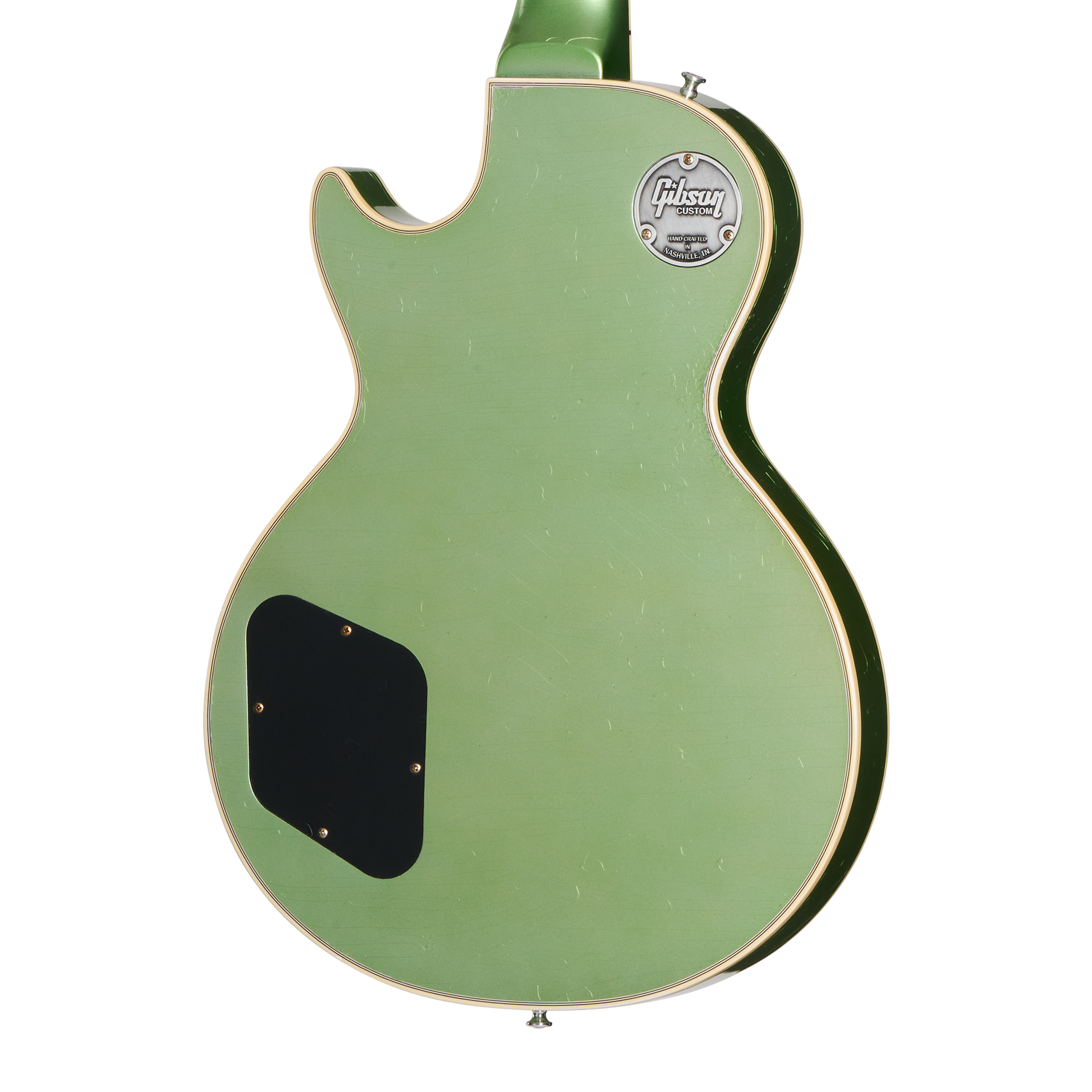 Gibson Custom 1968 Les Paul Custom Reissue, Light Aged, Jade Green