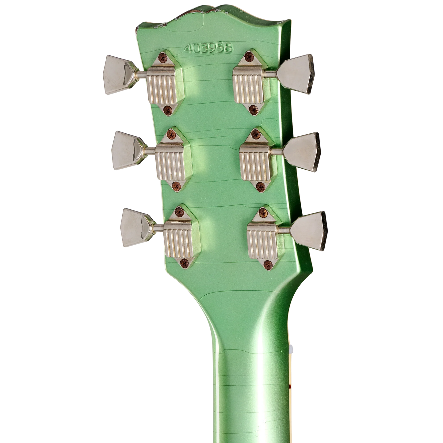 Gibson Custom 1968 Les Paul Custom Reissue, Light Aged, Jade Green