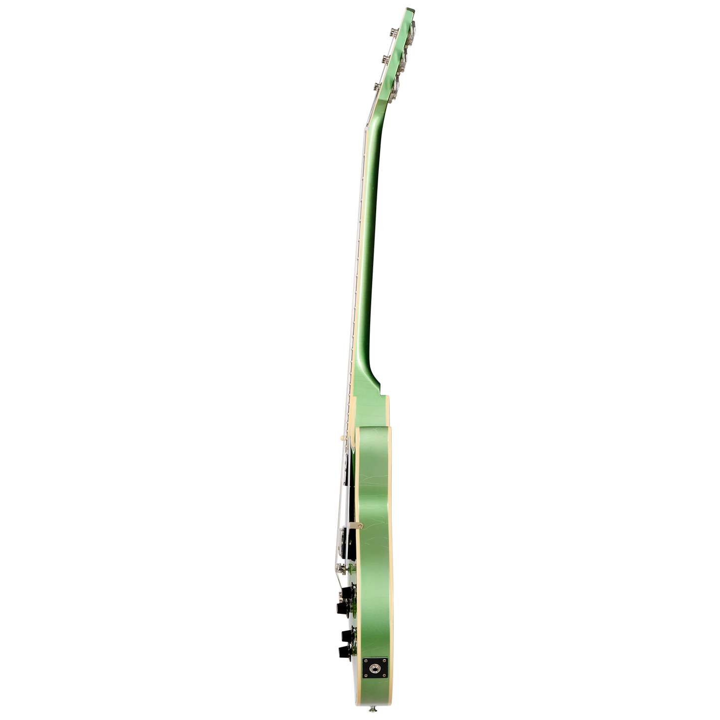 Gibson Custom 1968 Les Paul Custom Reissue, Light Aged, Jade Green
