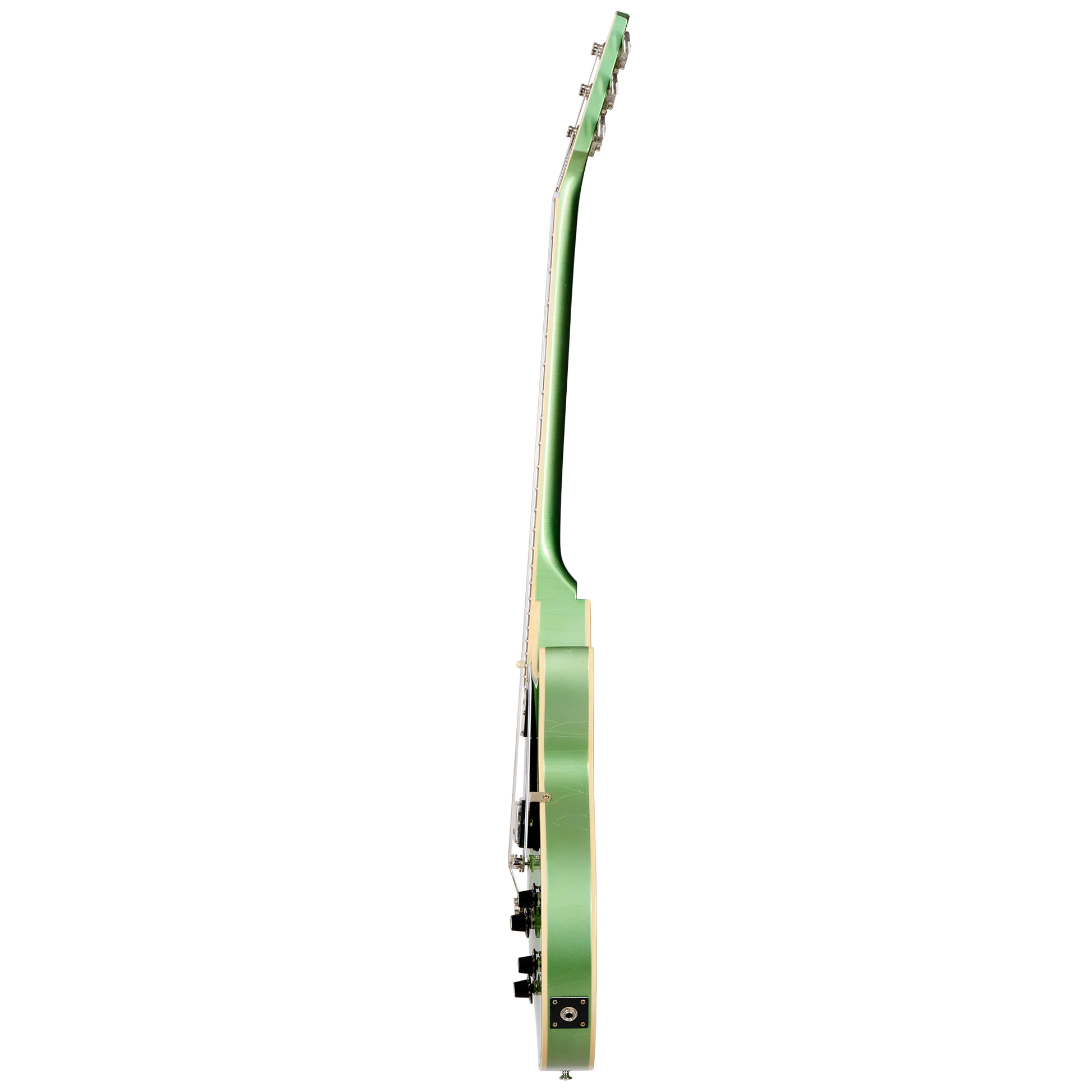 Gibson Custom 1968 Les Paul Custom Reissue, Light Aged, Jade Green