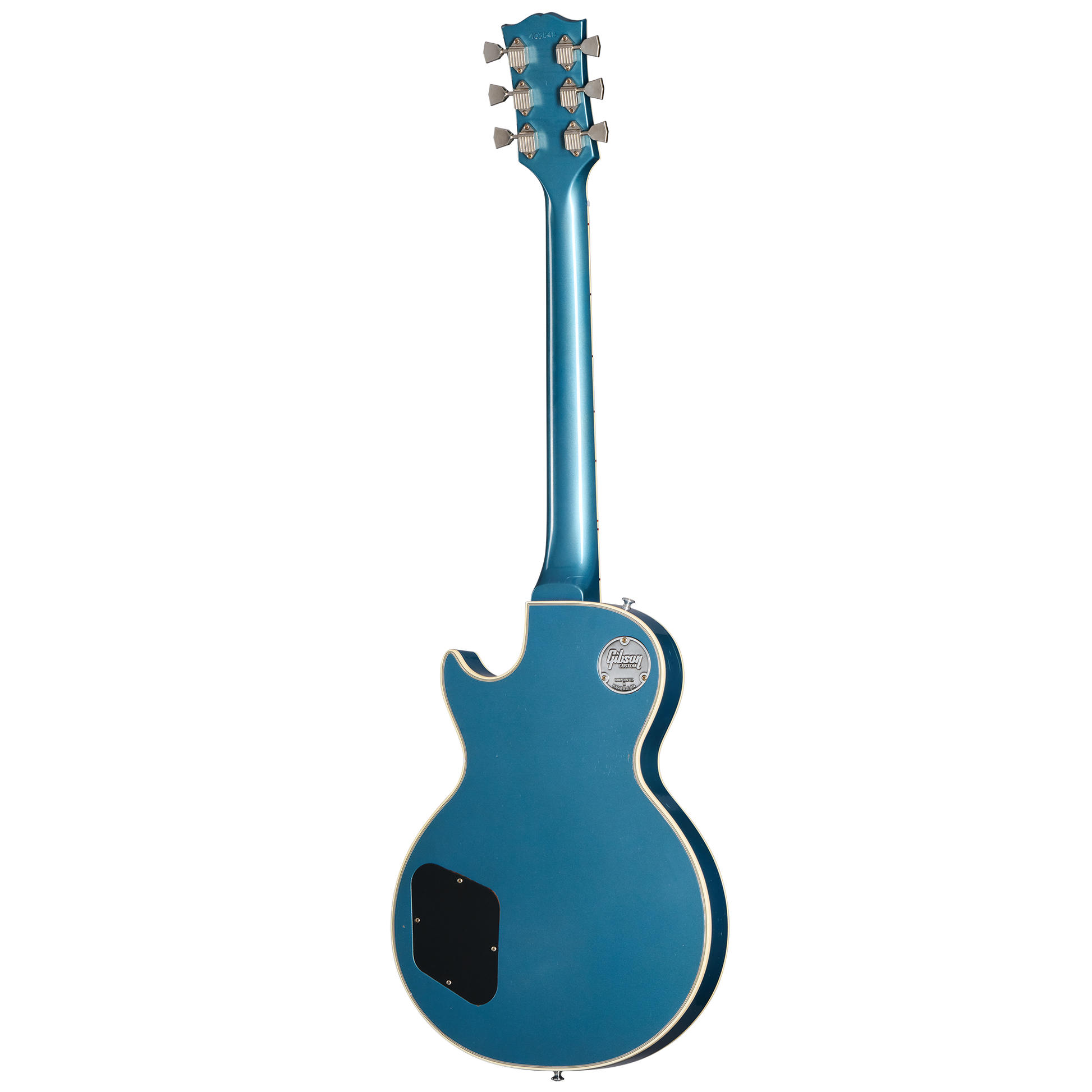 Gibson Custom 1968 Les Paul Custom Reissue, Light Aged, Antique Pelham Blue