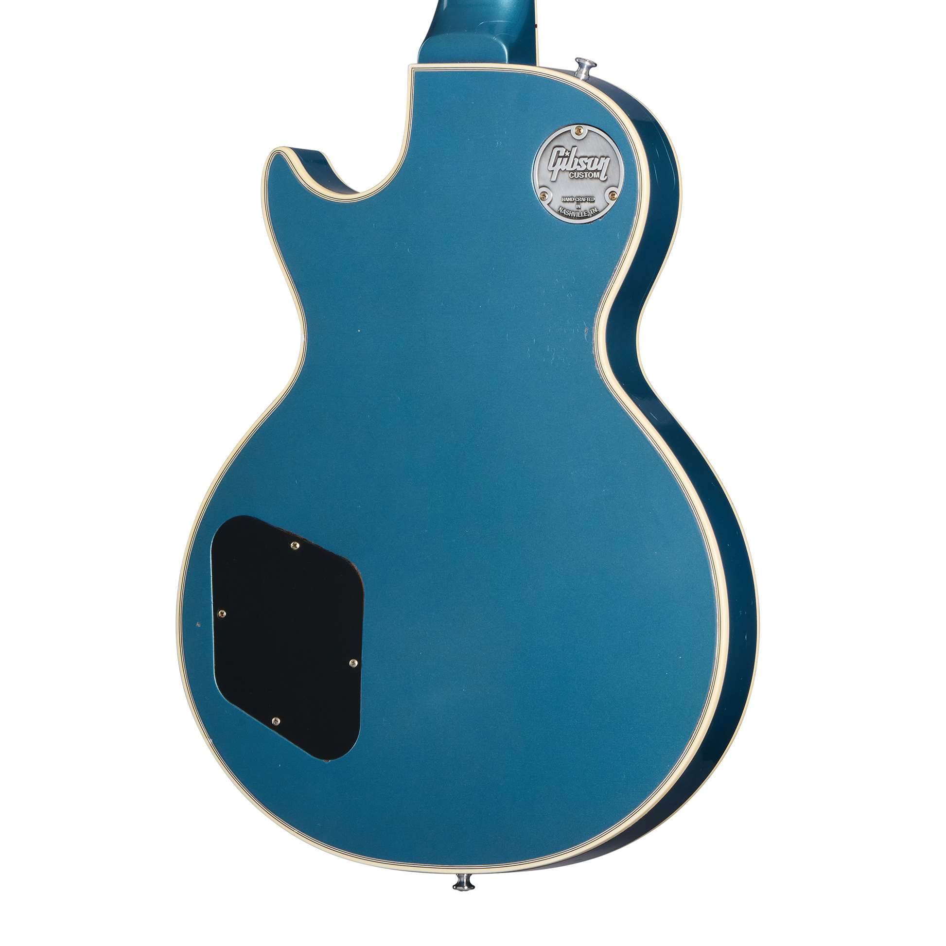 Gibson Custom 1968 Les Paul Custom Reissue, Light Aged, Antique Pelham Blue