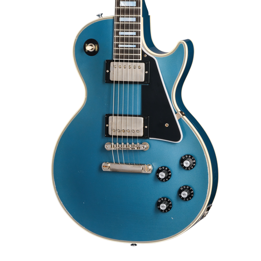 Gibson Custom 1968 Les Paul Custom Reissue, Light Aged, Antique Pelham Blue