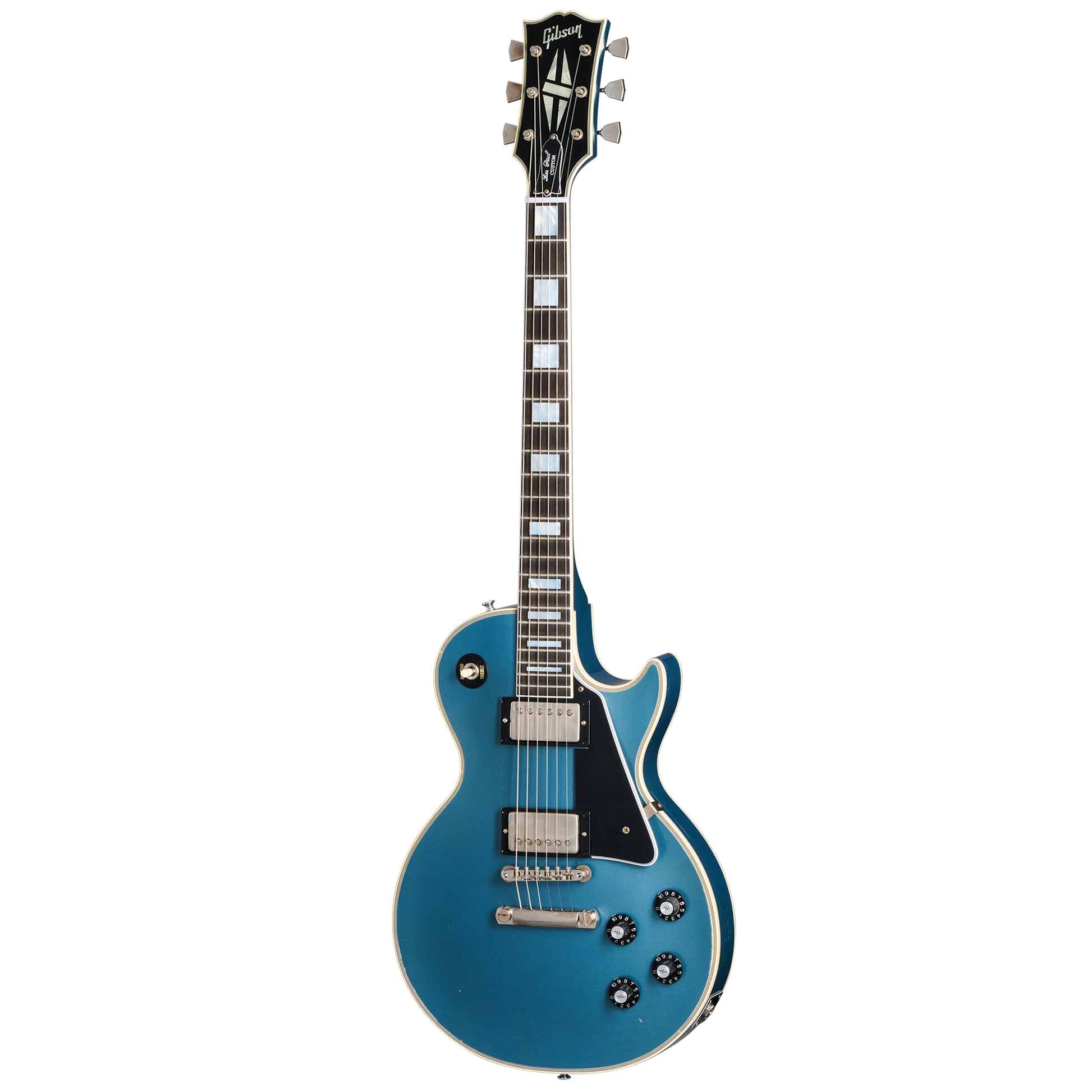 Gibson Custom 1968 Les Paul Custom Reissue, Light Aged, Antique Pelham Blue