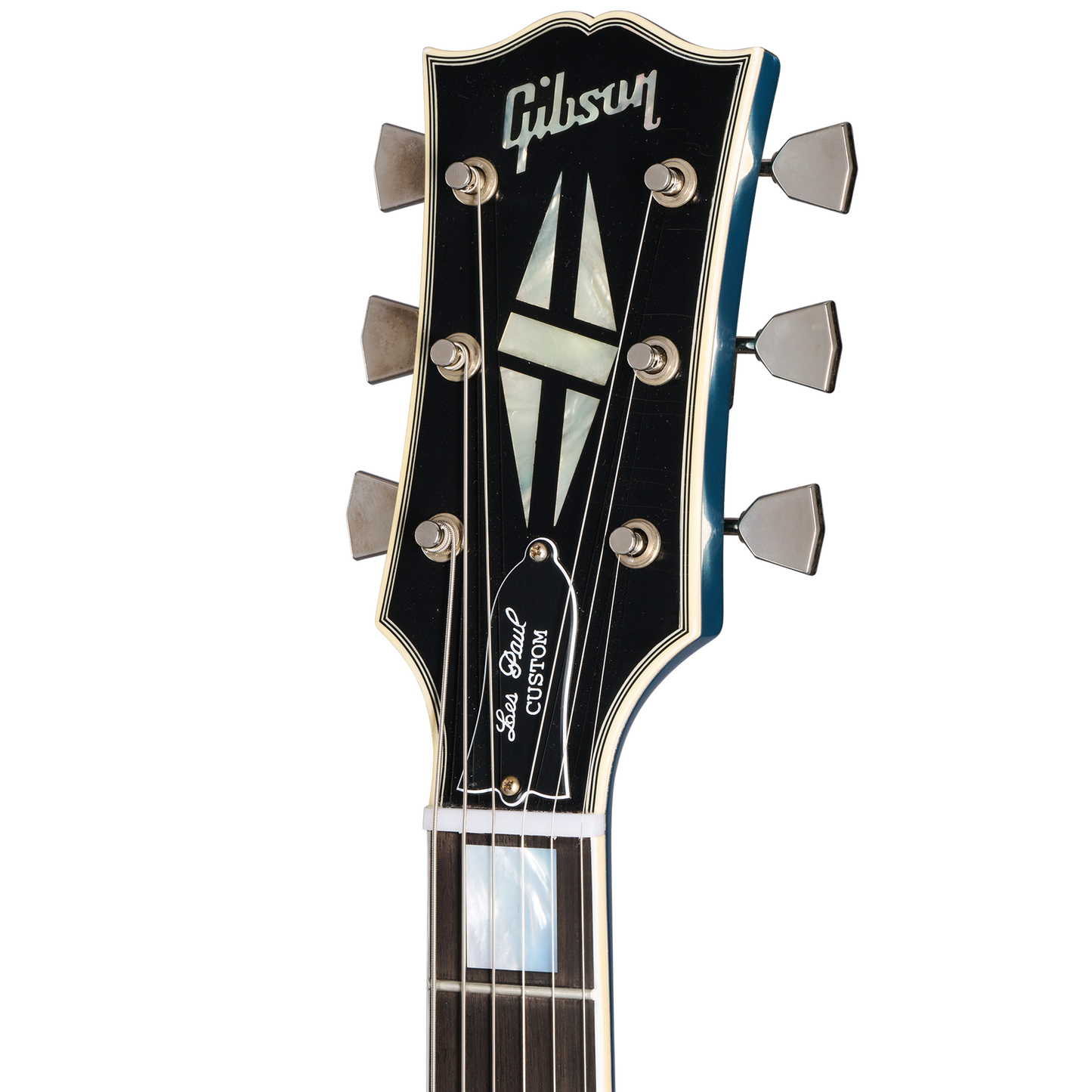 Gibson Custom 1968 Les Paul Custom Reissue, Light Aged, Antique Pelham Blue