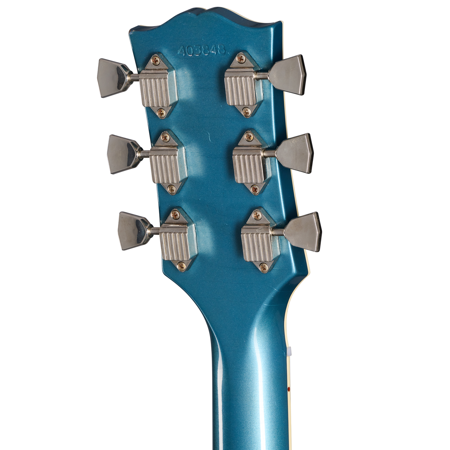 Gibson Custom 1968 Les Paul Custom Reissue, Light Aged, Antique Pelham Blue