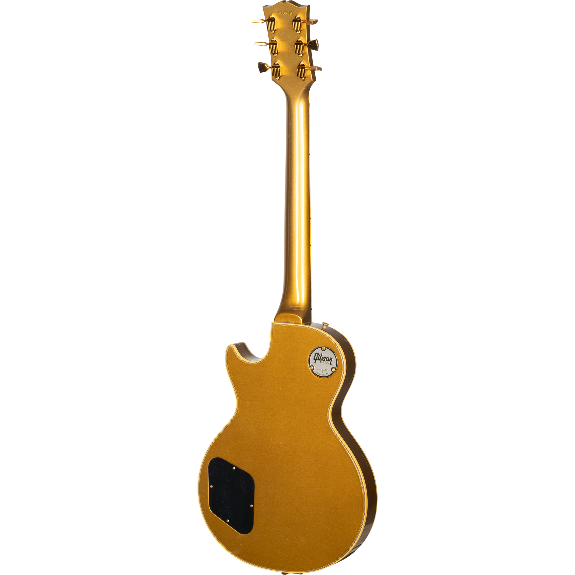 Gibson Custom 1968 Les Paul Custom Reissue Double Gold Bigsby Ultra Light Aged GH