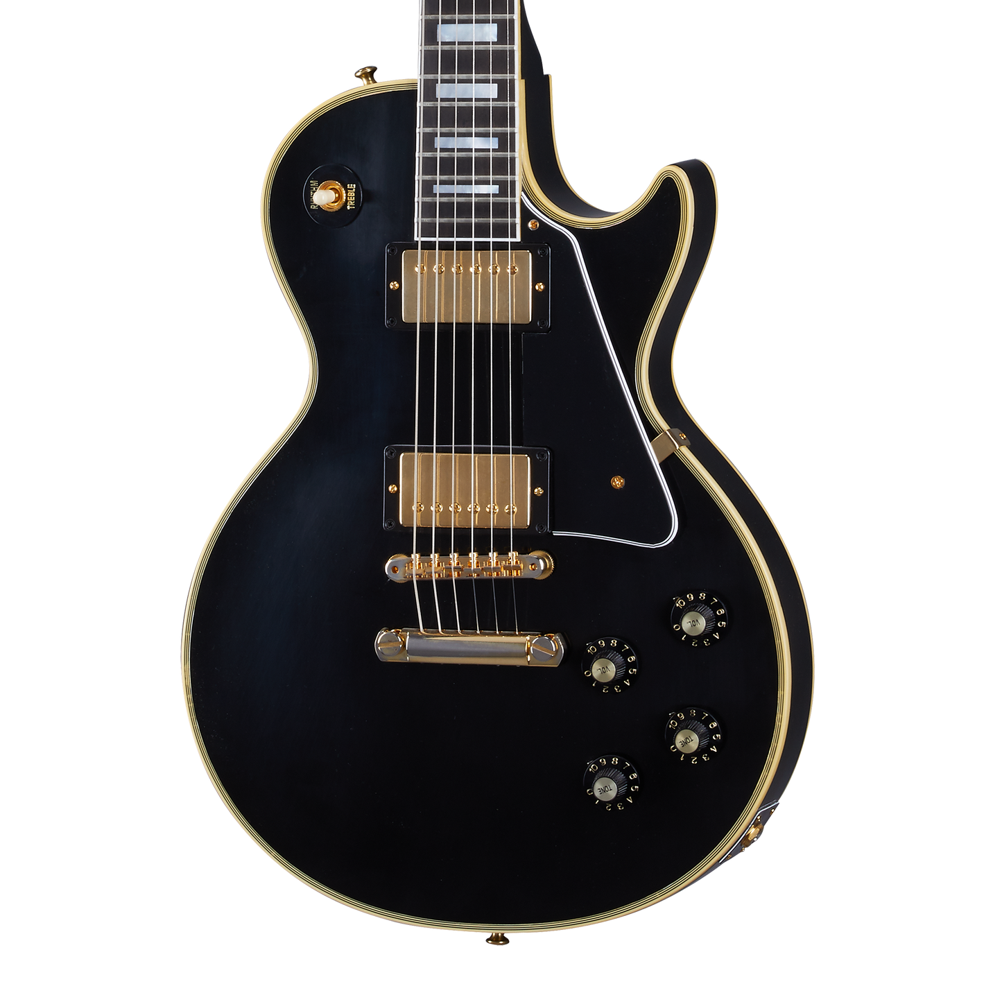 Gibson Custom 1968 Les Paul Custom Reissue, Ultra Light Aged, Ebony