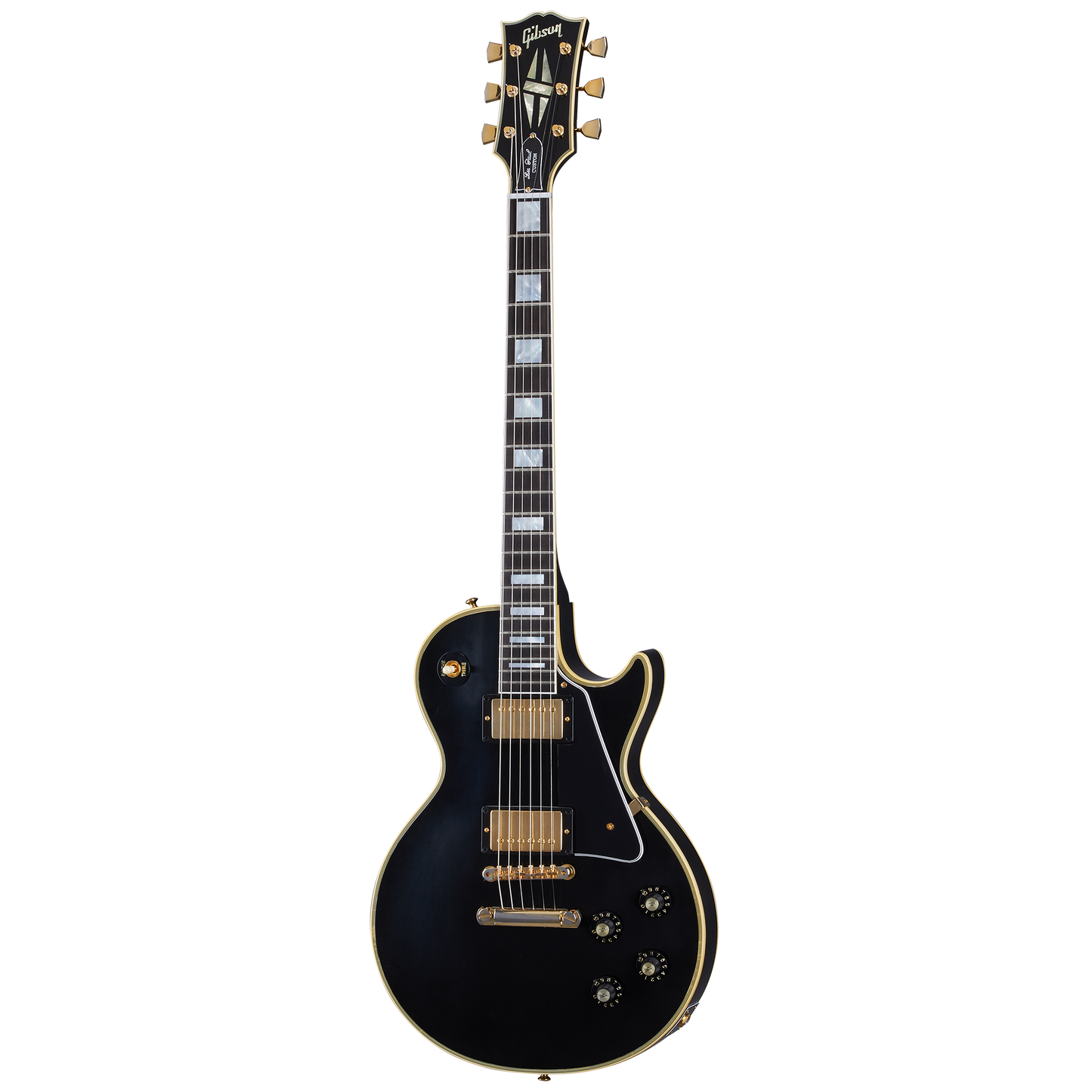 Gibson Custom 1968 Les Paul Custom Reissue, Ultra Light Aged, Ebony
