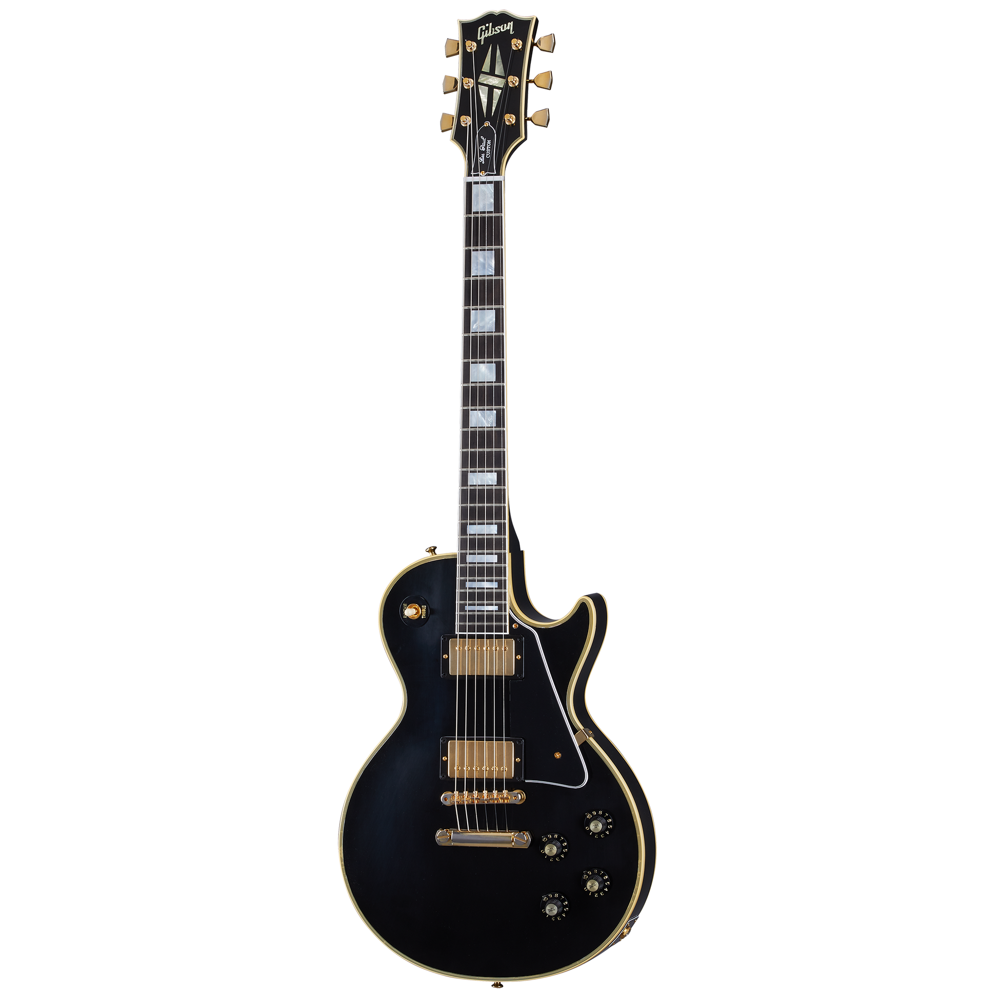 Gibson Custom 1968 Les Paul Custom Reissue, Ultra Light Aged, Ebony