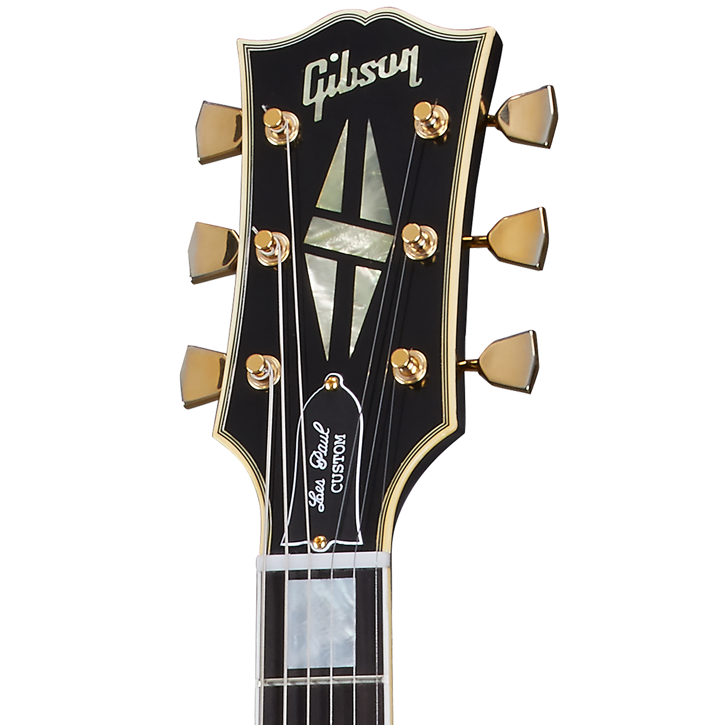 Gibson Custom 1968 Les Paul Custom Reissue, Ultra Light Aged, Ebony