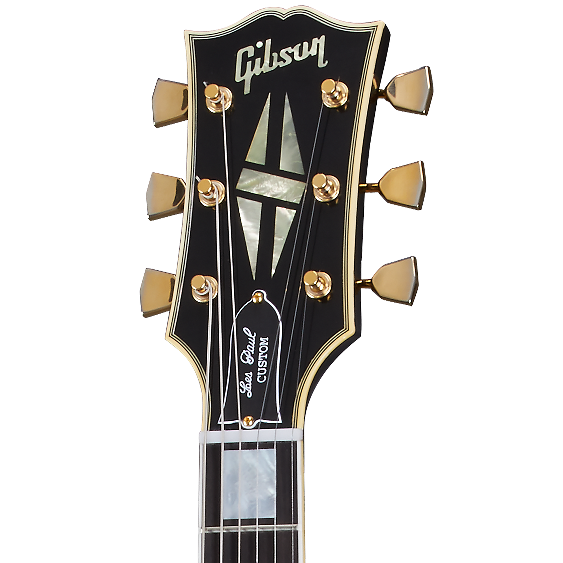 Gibson Custom 1968 Les Paul Custom Reissue, Ultra Light Aged, Ebony