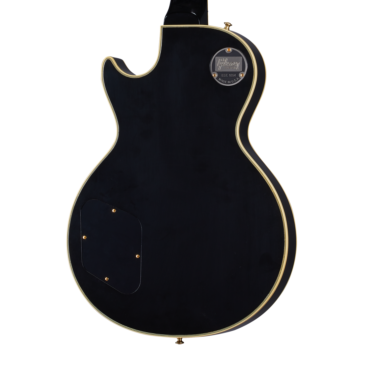 Gibson Custom 1968 Les Paul Custom Reissue, Ultra Light Aged, Ebony