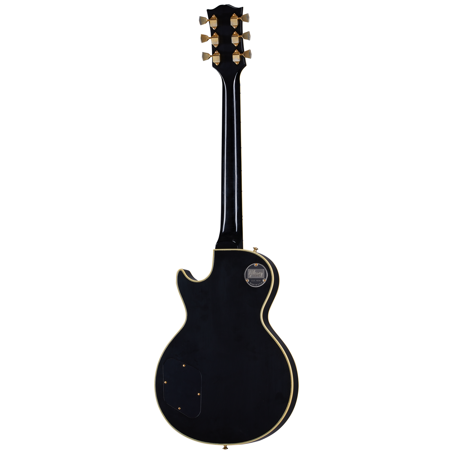 Gibson Custom 1968 Les Paul Custom Reissue, Ultra Light Aged, Ebony