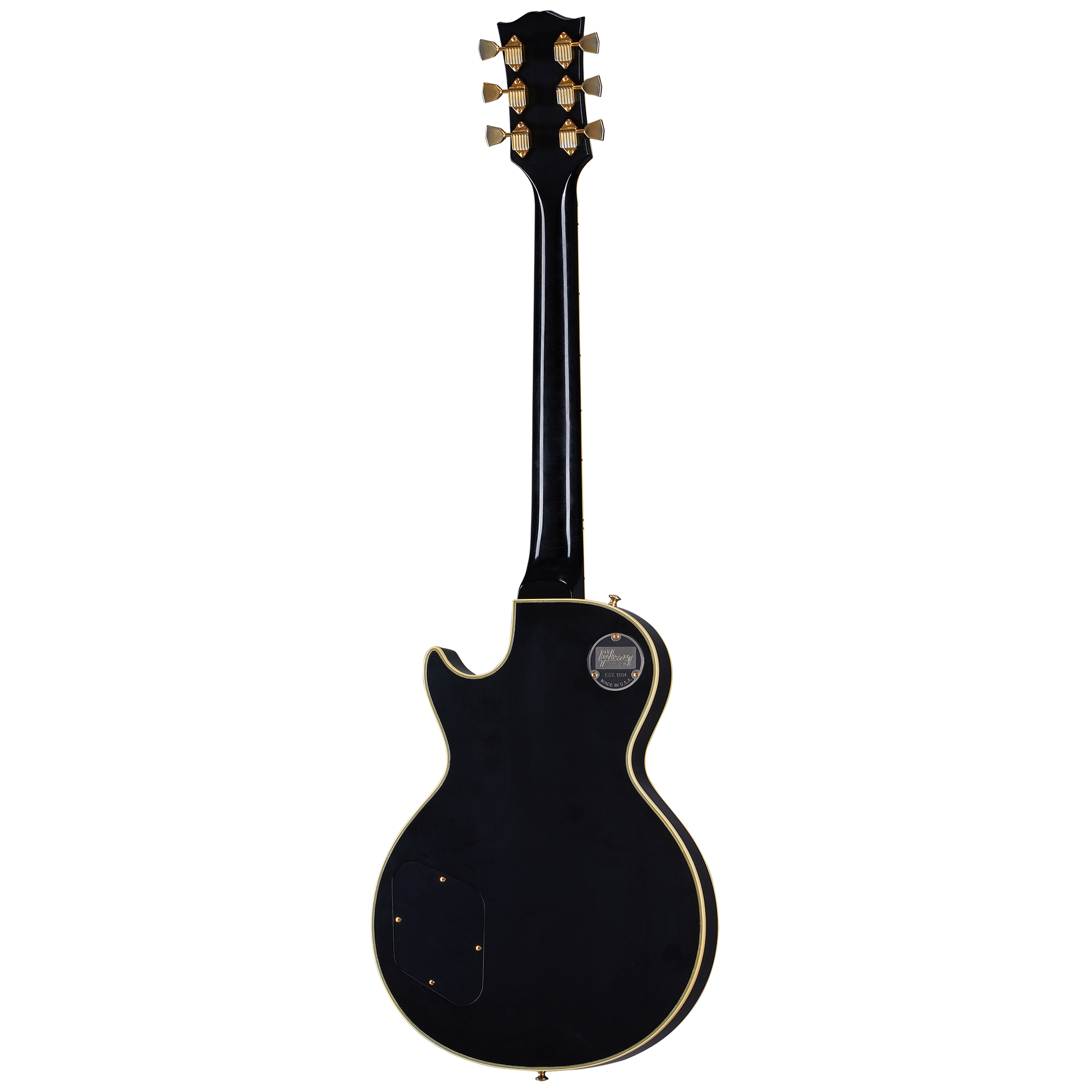 Gibson Custom 1968 Les Paul Custom Reissue, Ultra Light Aged, Ebony