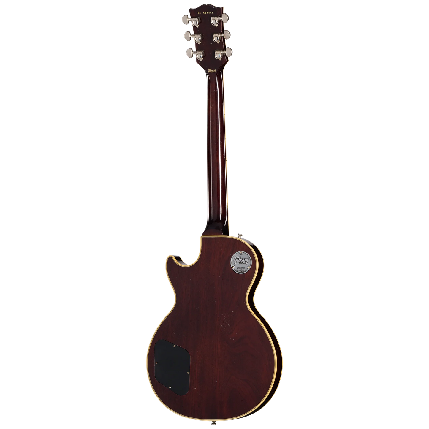 Gibson Custom Les Paul Custom, Light Aged, Earl Grey