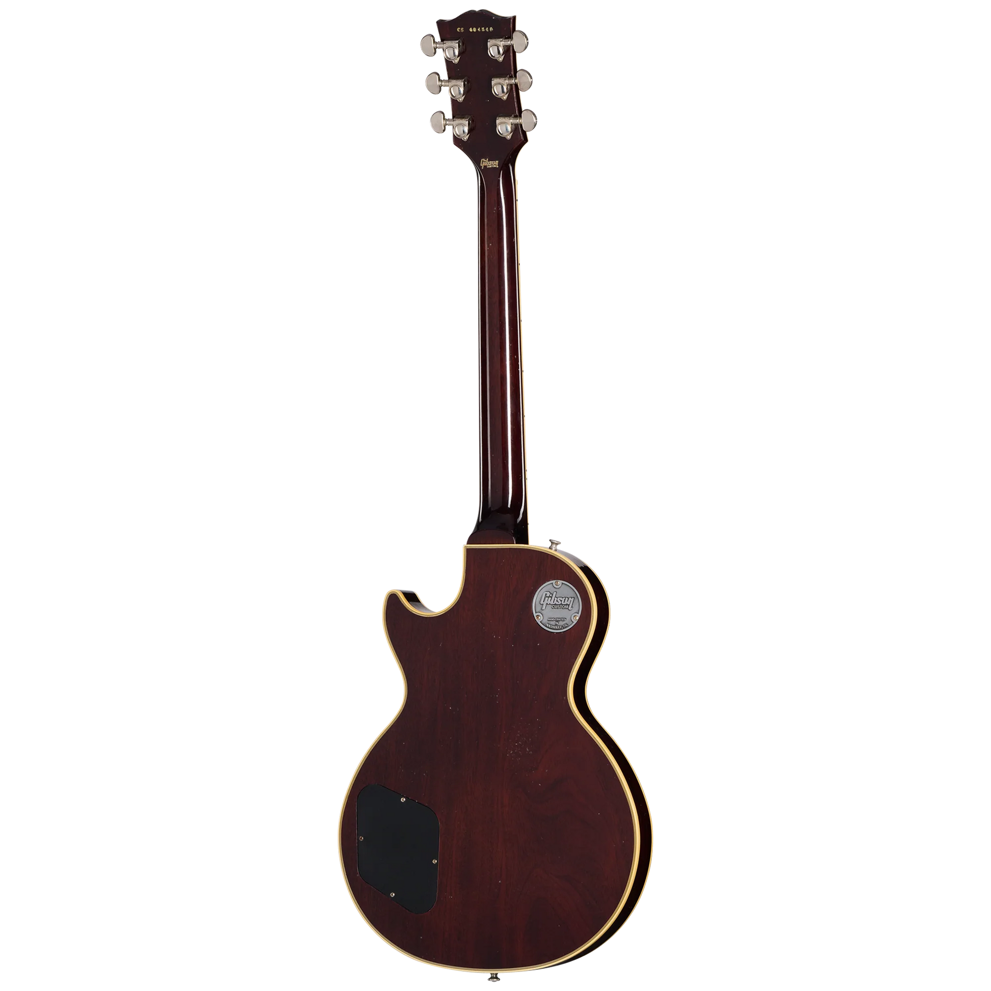 Gibson Custom Les Paul Custom, Light Aged, Earl Grey