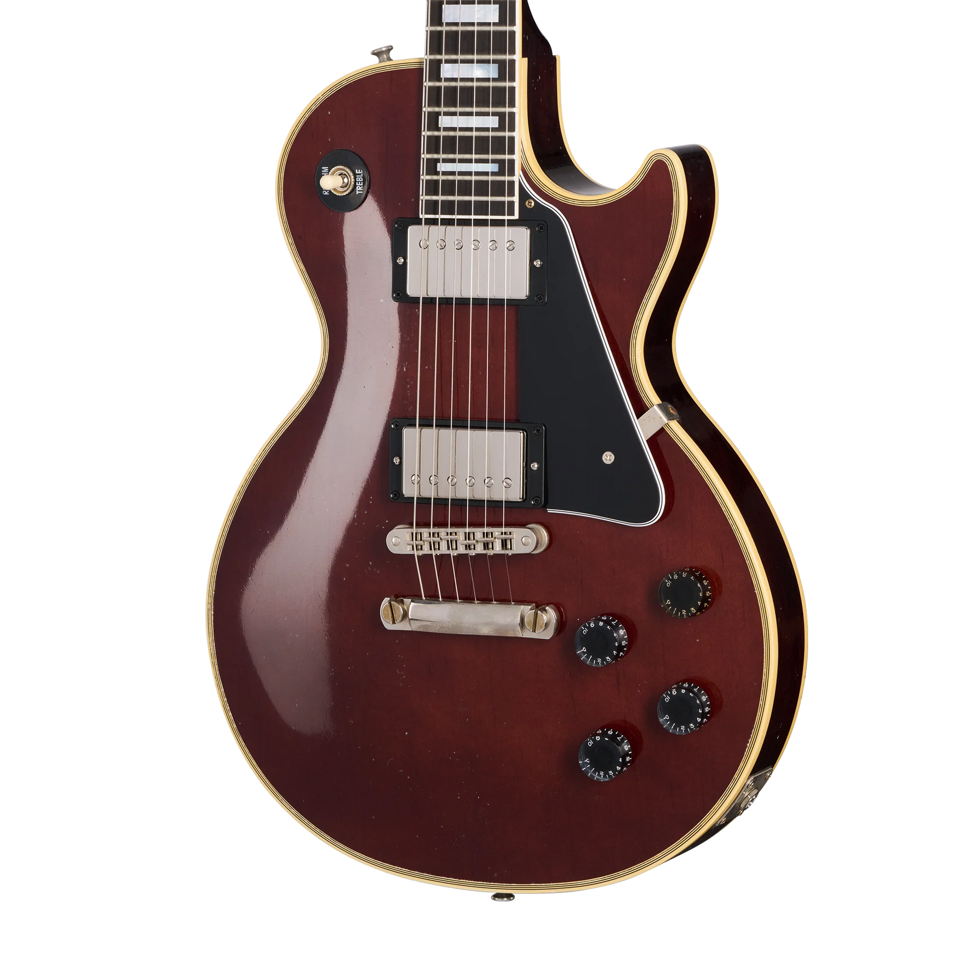 Gibson Custom Les Paul Custom, Light Aged, Earl Grey