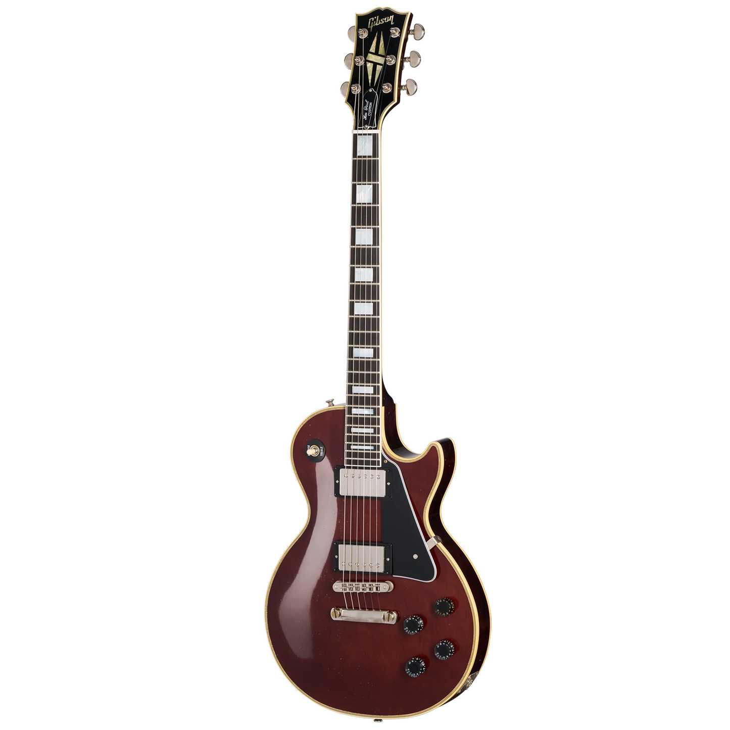 Gibson Custom Les Paul Custom, Light Aged, Earl Grey