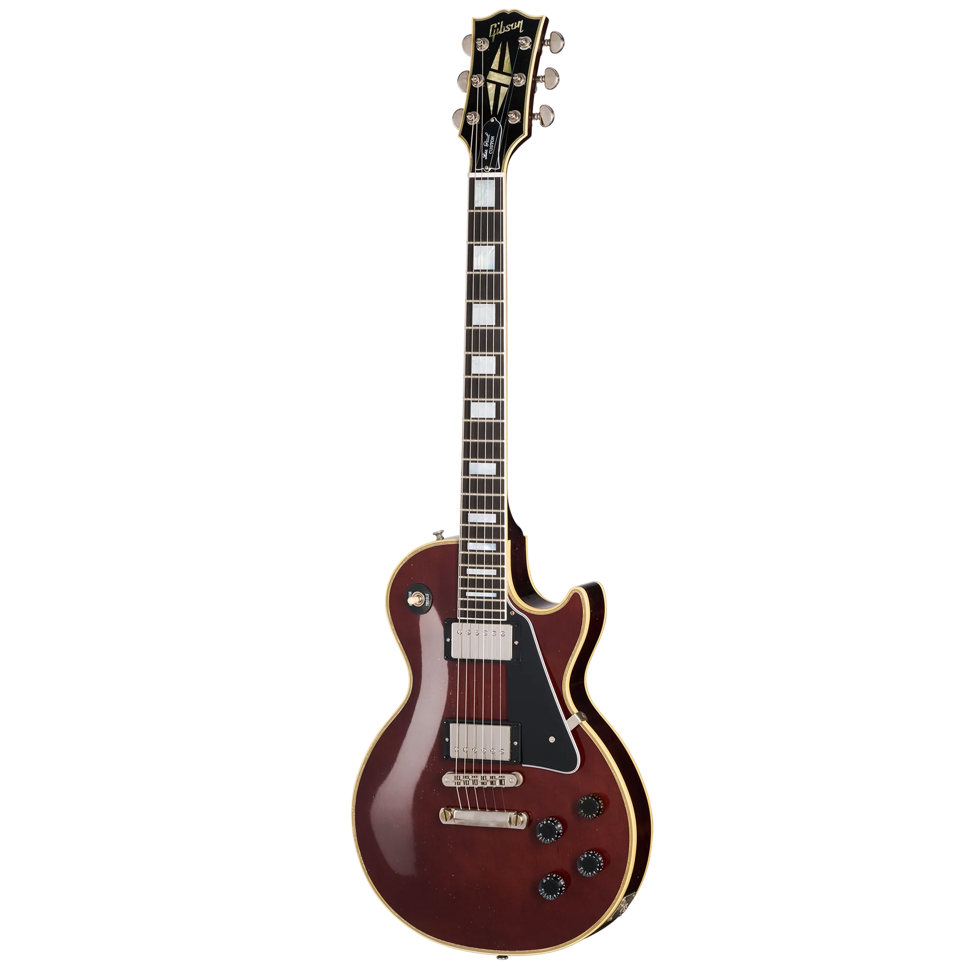 Gibson Custom Les Paul Custom, Light Aged, Earl Grey