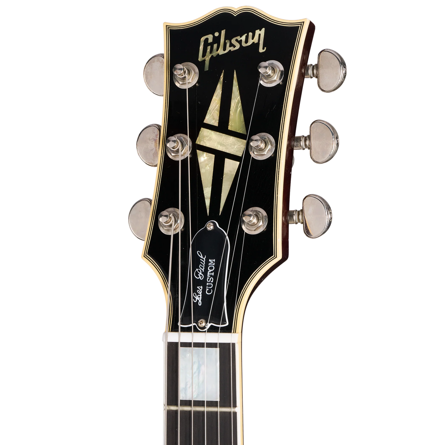 Gibson Custom Les Paul Custom, Light Aged, Earl Grey