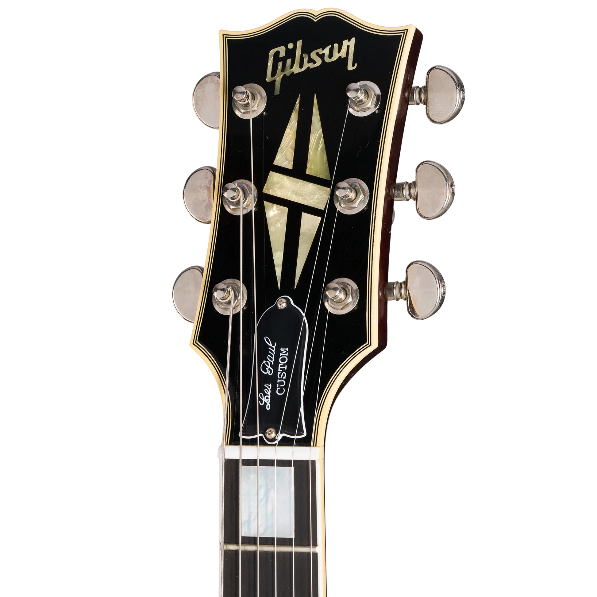 Gibson Custom Les Paul Custom, Light Aged, Earl Grey