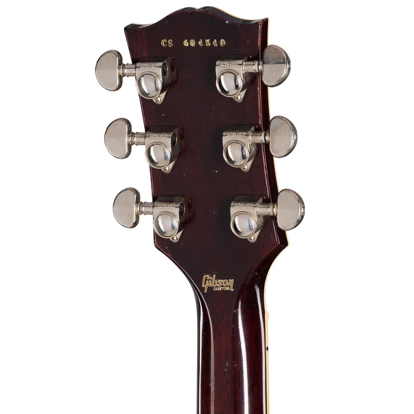 Gibson Custom Les Paul Custom, Light Aged, Earl Grey