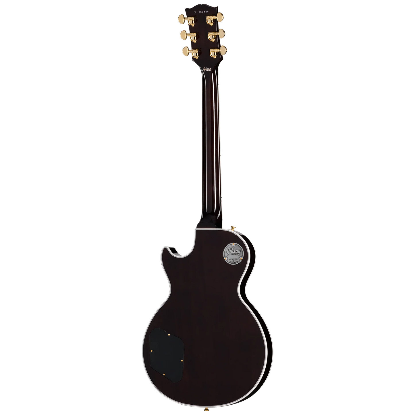 Gibson Custom Les Paul Custom 5A Quilt with F-Holes, Cobra Burst