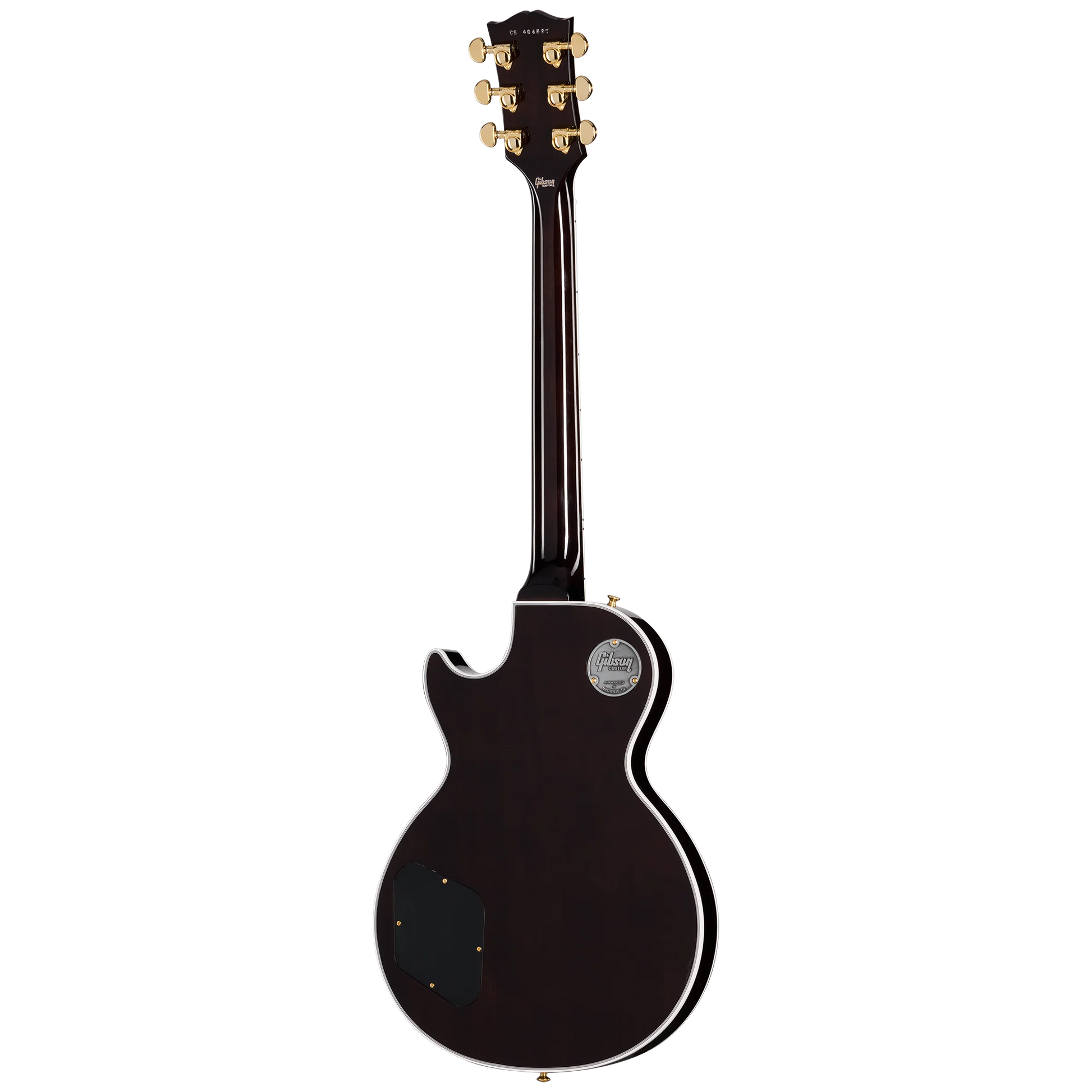Gibson Custom Les Paul Custom 5A Quilt with F-Holes, Cobra Burst