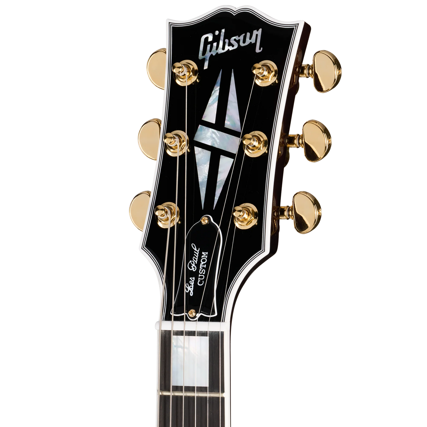 Gibson Custom Les Paul Custom 5A Quilt with F-Holes, Cobra Burst