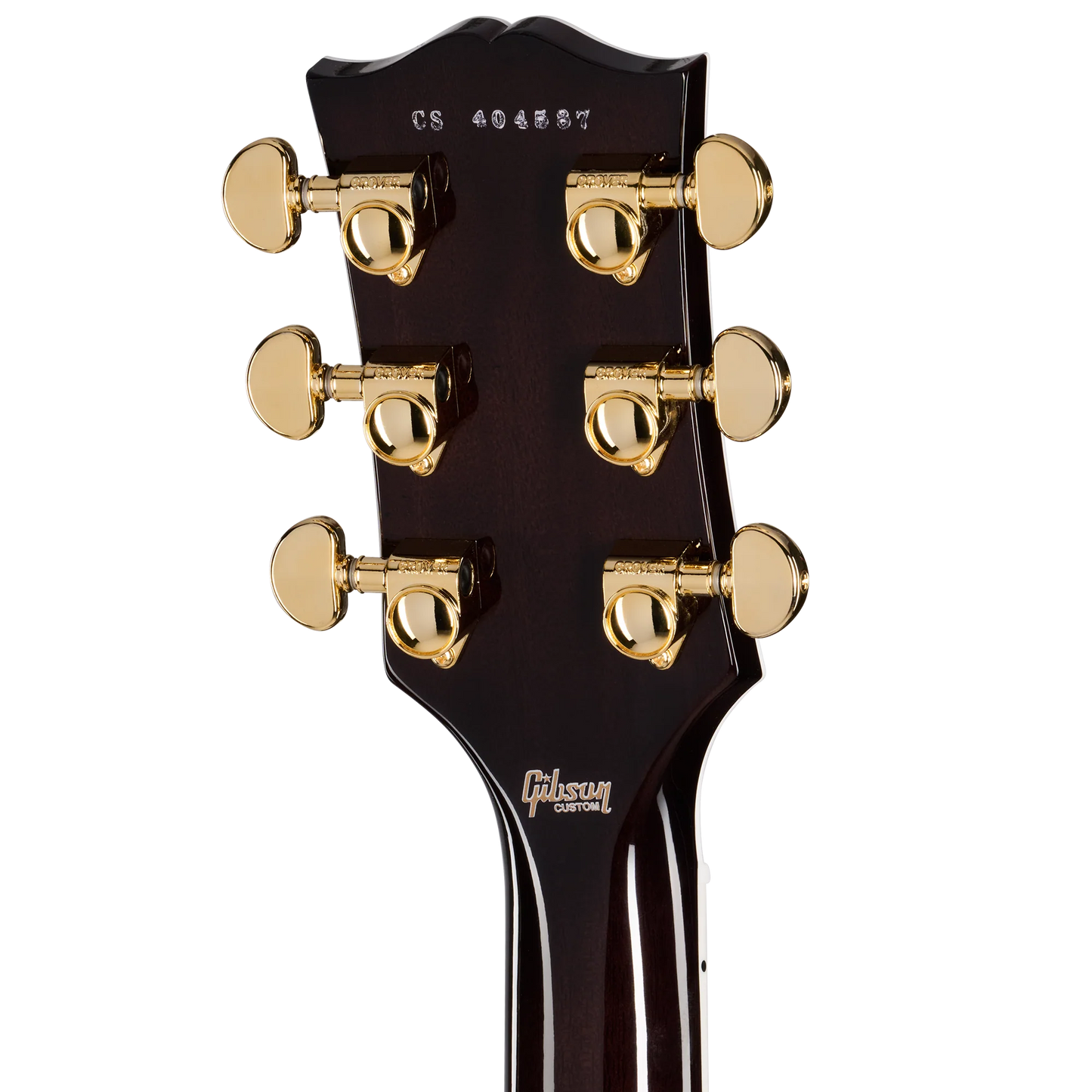 Gibson Custom Les Paul Custom 5A Quilt with F-Holes, Cobra Burst