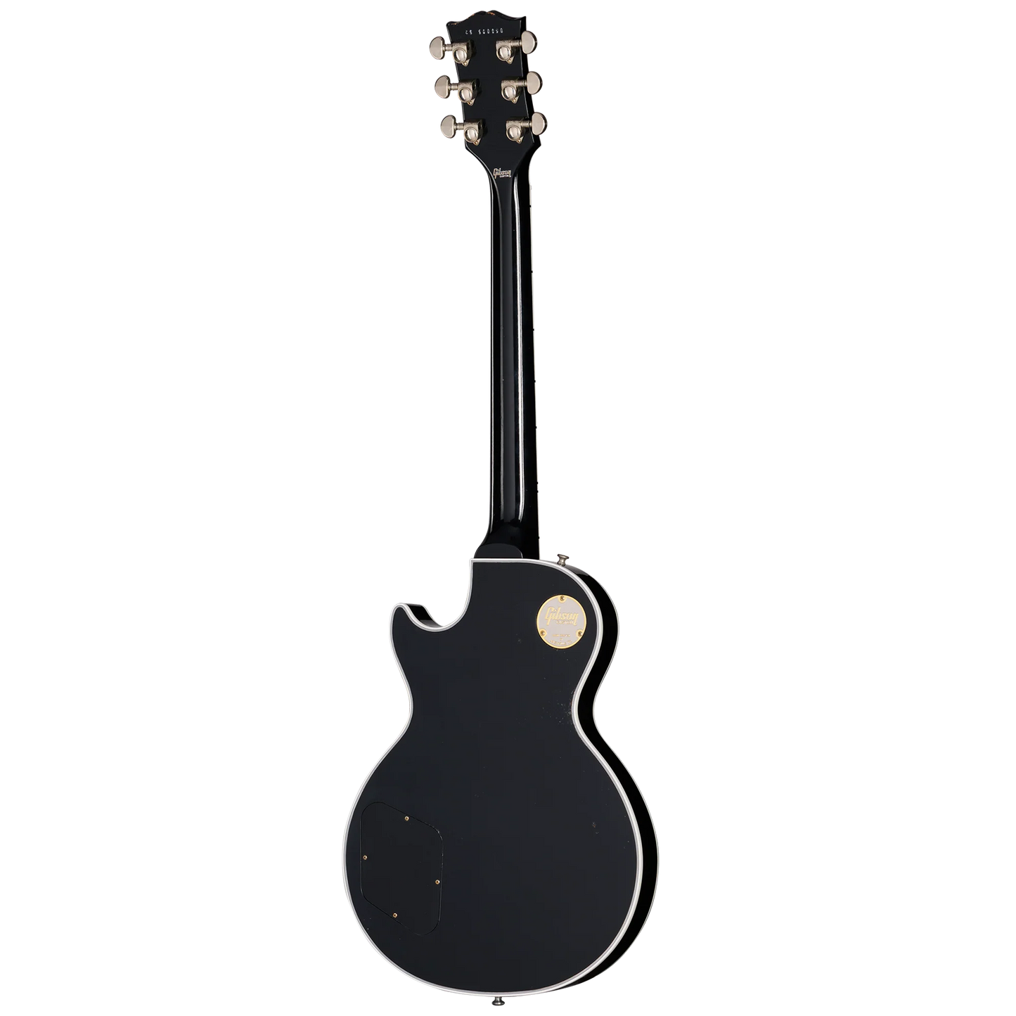 Gibson Custom Les Paul Custom with F-Holes, Light Aged, Champagne Sparkle