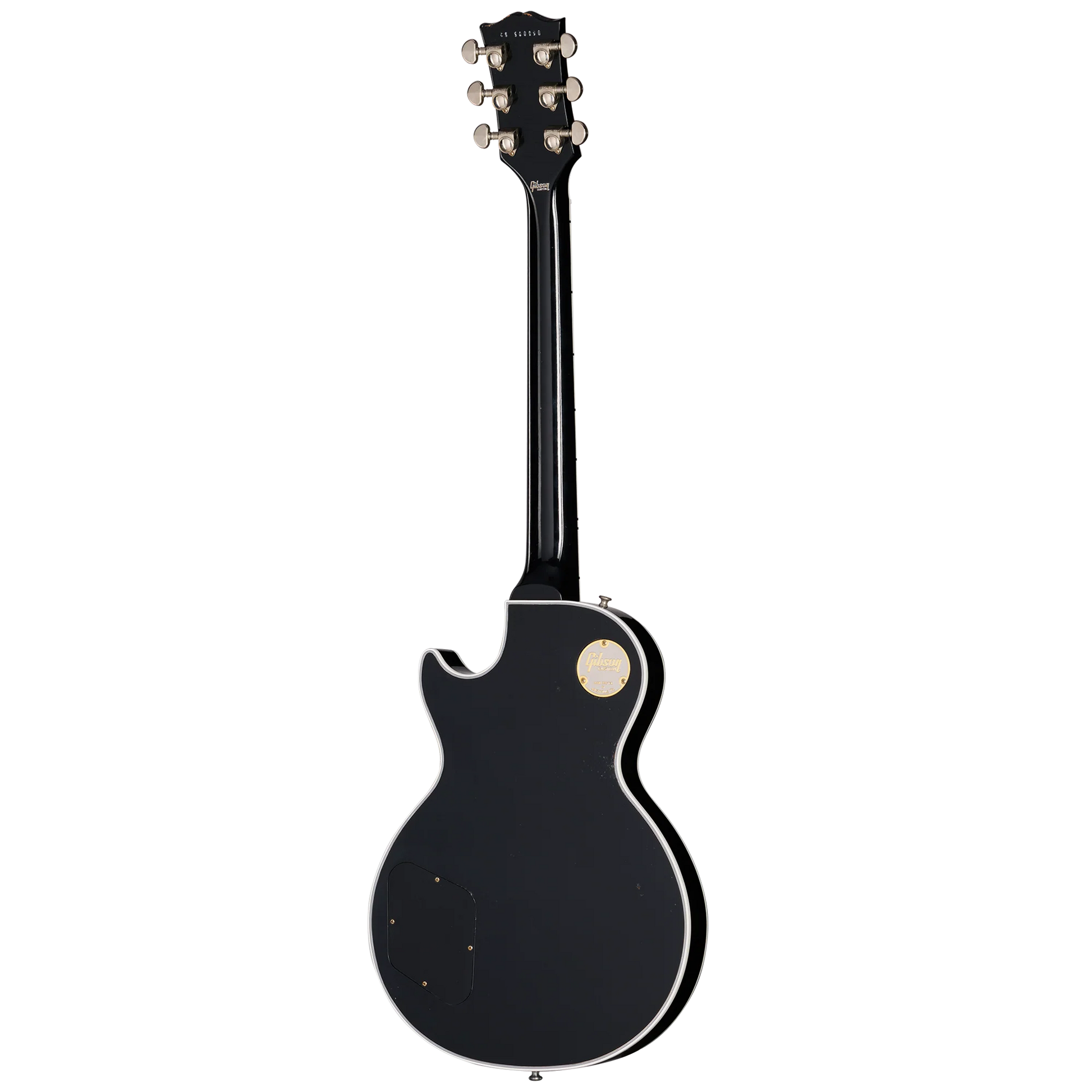 Gibson Custom Les Paul Custom with F-Holes, Light Aged, Champagne Sparkle