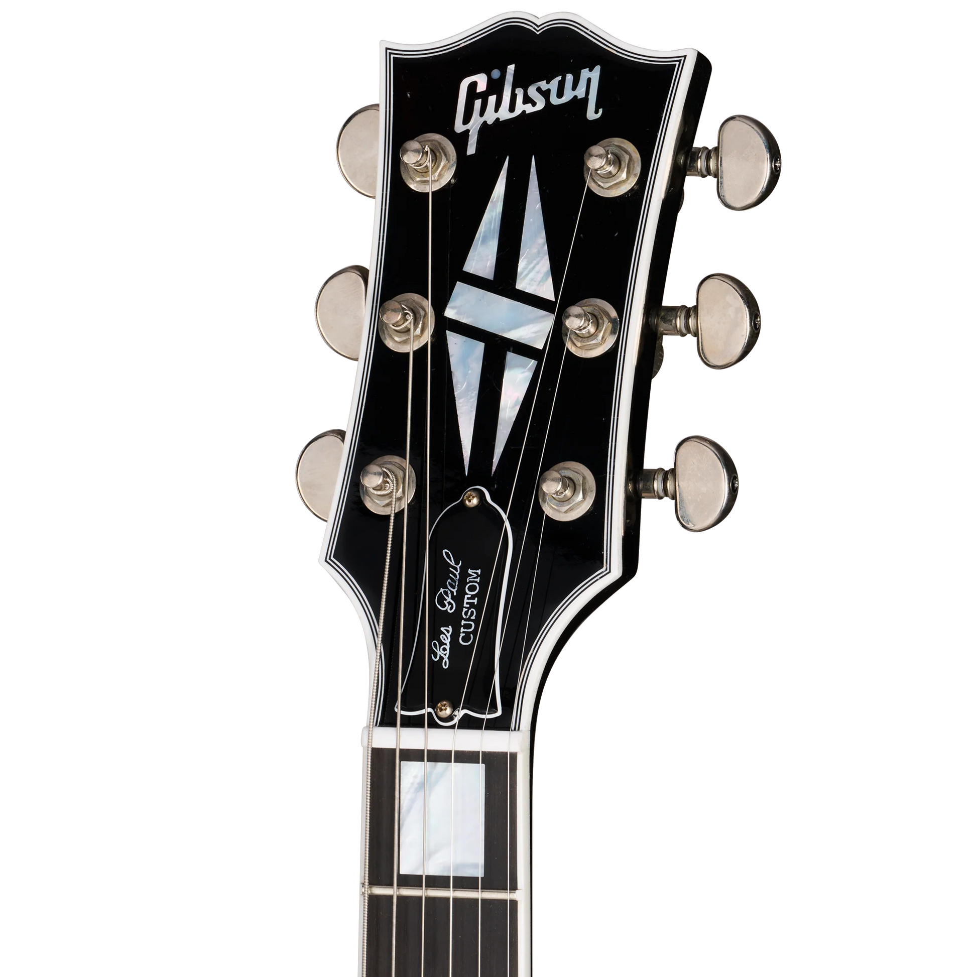 Gibson Custom Les Paul Custom with F-Holes, Light Aged, Champagne Sparkle
