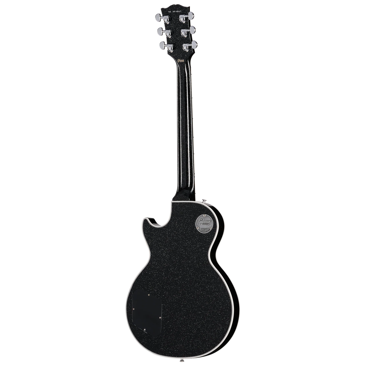 Gibson Custom Les Paul Custom, Andromeda Black, Chrome Hardware