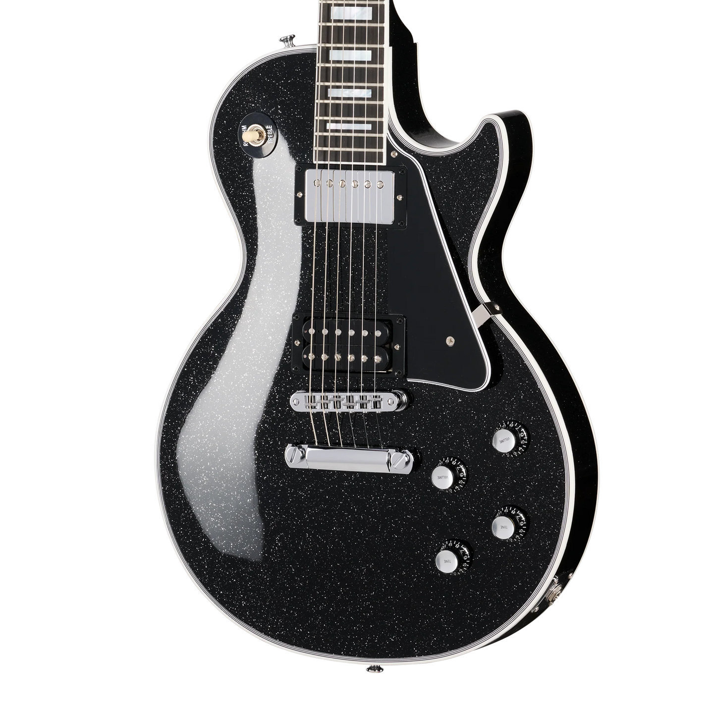 Gibson Custom Les Paul Custom, Andromeda Black, Chrome Hardware