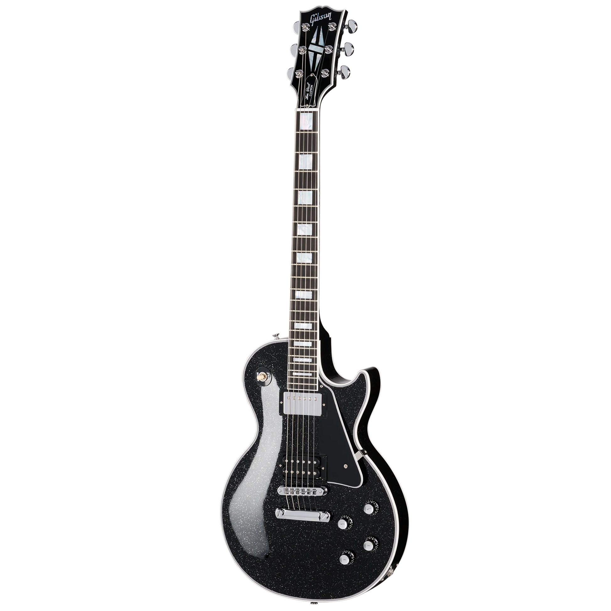 Gibson Custom Les Paul Custom, Andromeda Black, Chrome Hardware
