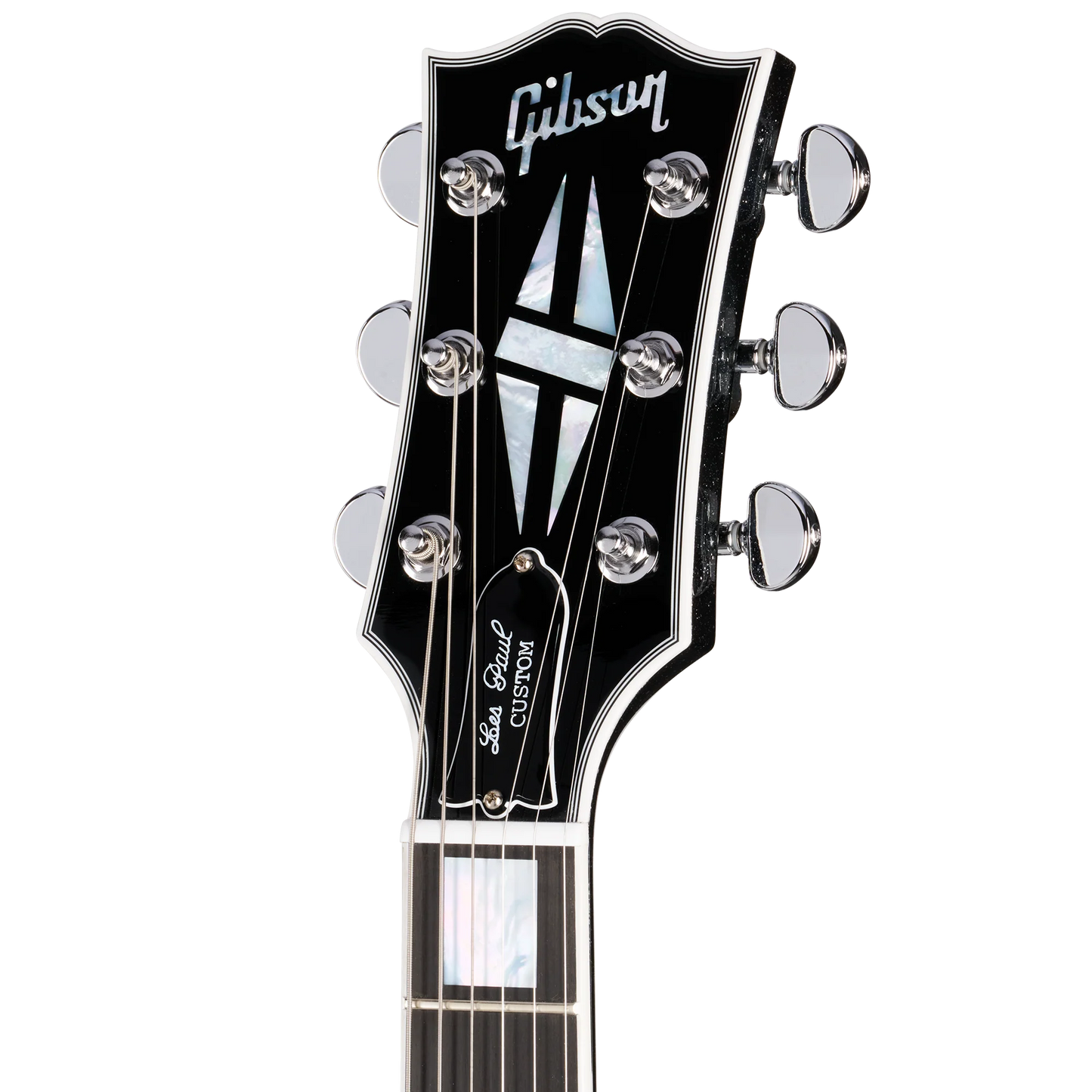 Gibson Custom Les Paul Custom, Andromeda Black, Chrome Hardware