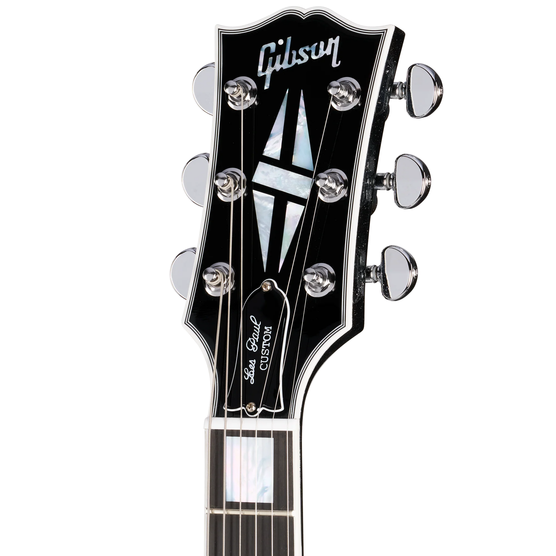 Gibson Custom Les Paul Custom, Andromeda Black, Chrome Hardware