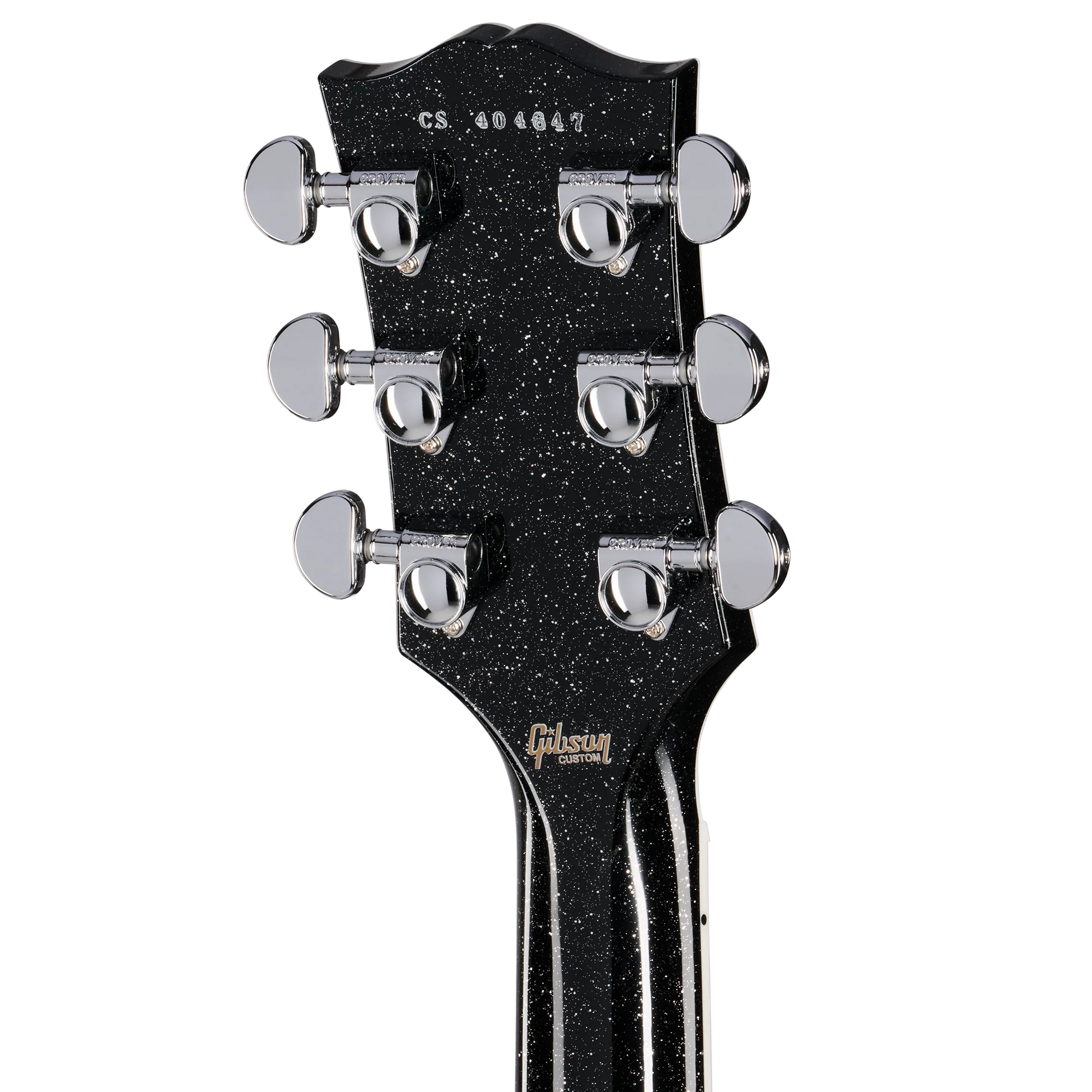 Gibson Custom Les Paul Custom, Andromeda Black, Chrome Hardware