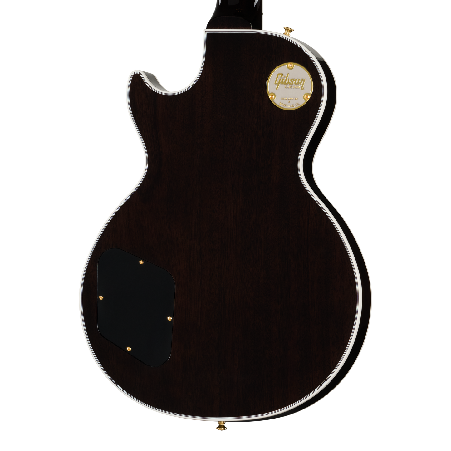 Gibson Custom Les Paul Custom with Figured Maple Heartwood Top, Gloss, Light Charcoal