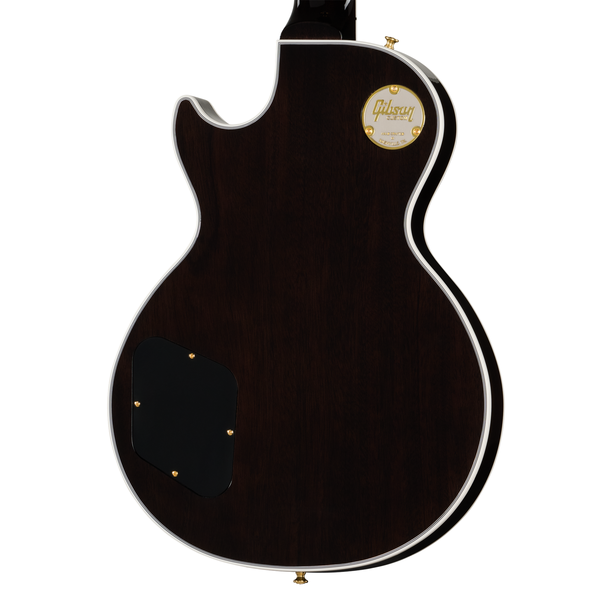 Gibson Custom Les Paul Custom with Figured Maple Heartwood Top, Gloss, Light Charcoal