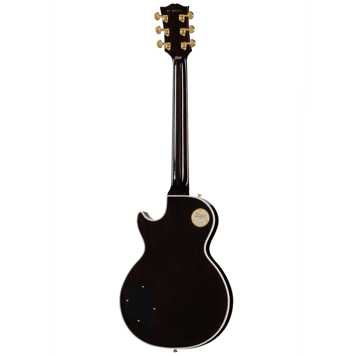 Gibson Custom Les Paul Custom with Figured Maple Heartwood Top, Gloss, Light Charcoal