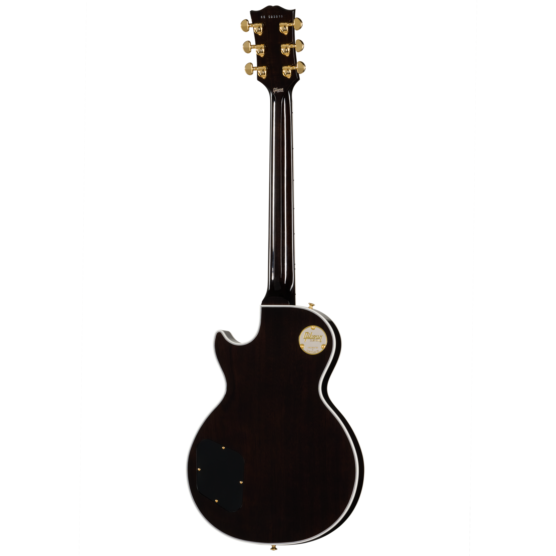 Gibson Custom Les Paul Custom with Figured Maple Heartwood Top, Gloss, Light Charcoal