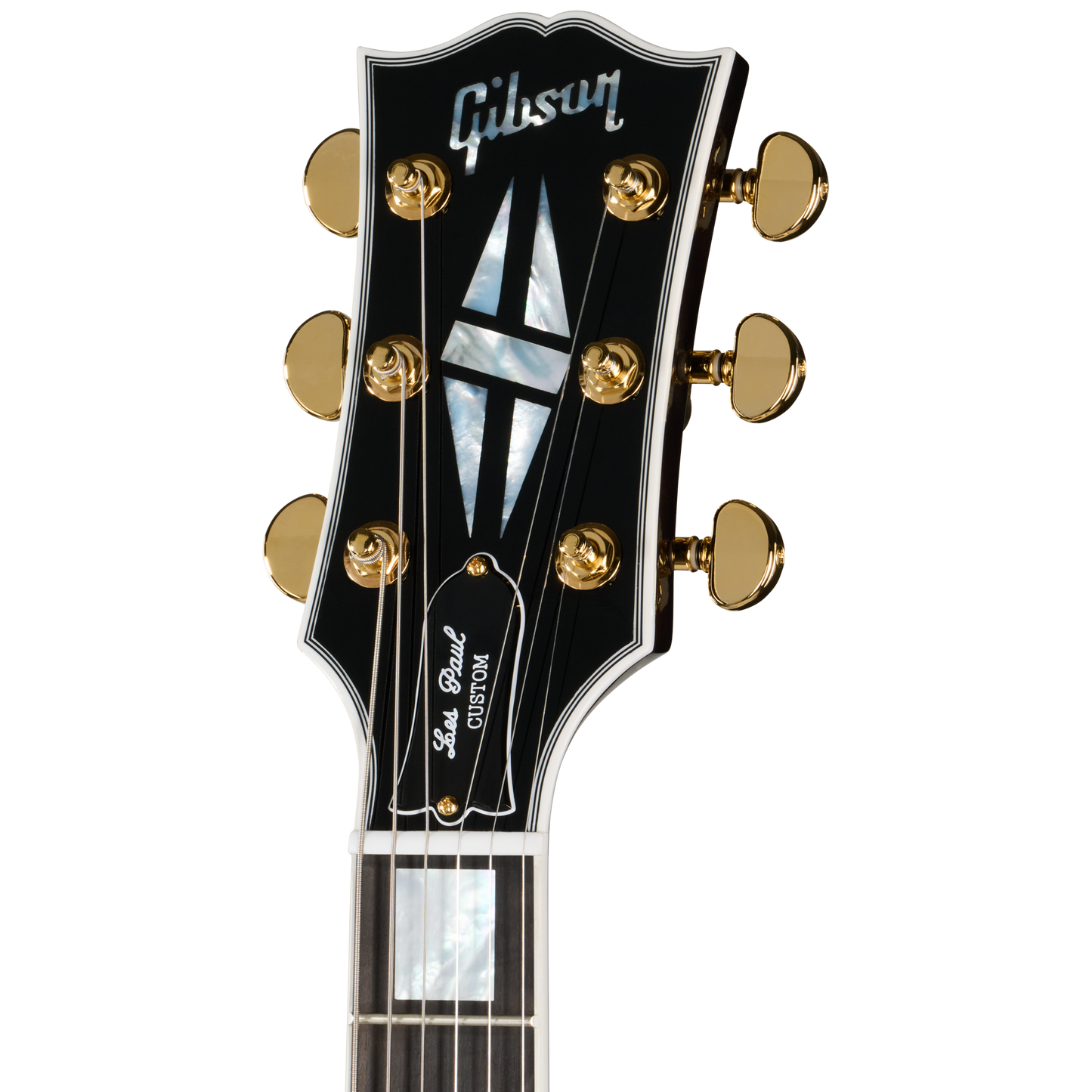 Gibson Custom Les Paul Custom with Figured Maple Heartwood Top, Gloss, Light Charcoal