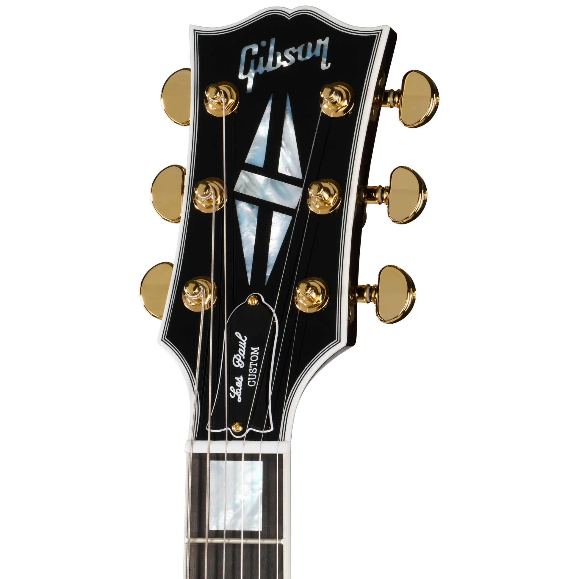 Gibson Custom Les Paul Custom with Figured Maple Heartwood Top, Gloss, Light Charcoal
