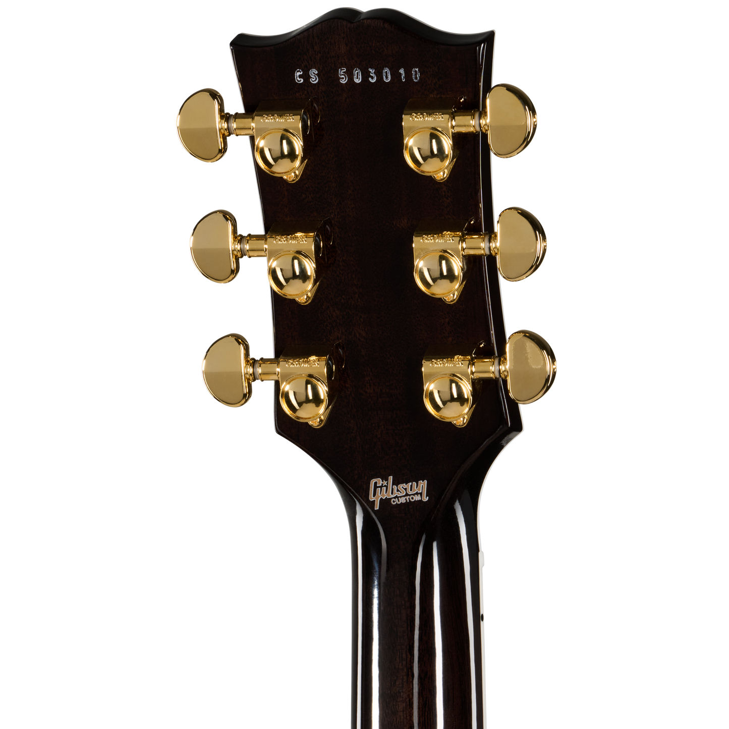 Gibson Custom Les Paul Custom with Figured Maple Heartwood Top, Gloss, Light Charcoal