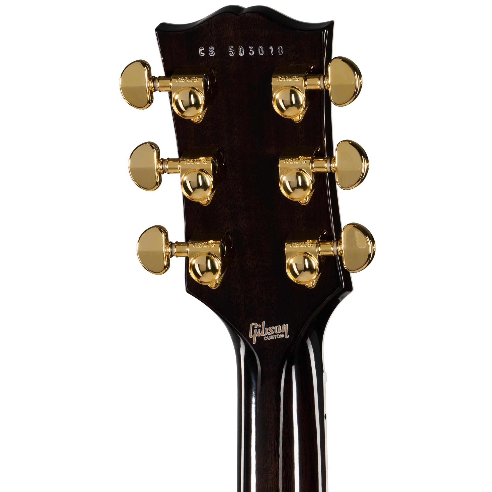 Gibson Custom Les Paul Custom with Figured Maple Heartwood Top, Gloss, Light Charcoal