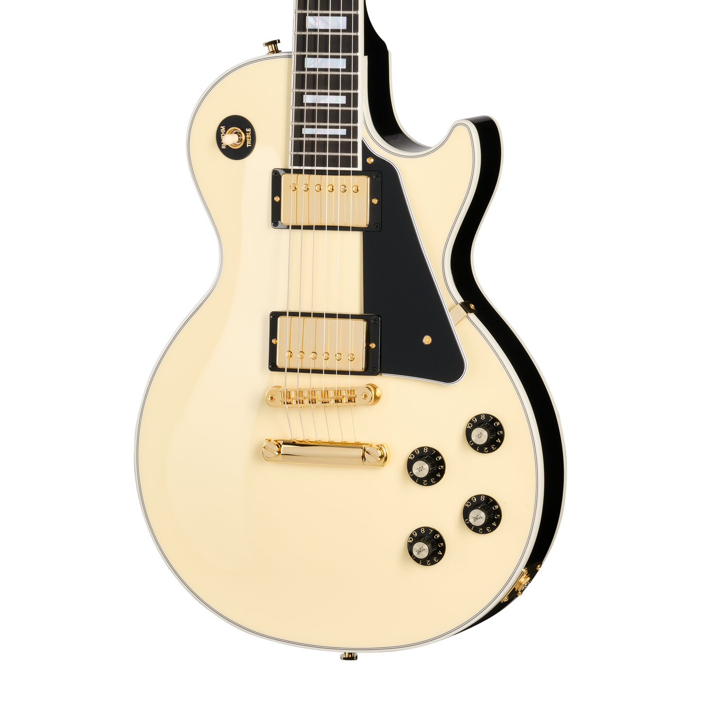 Gibson Les Paul Custom 70s, Buttercream Top