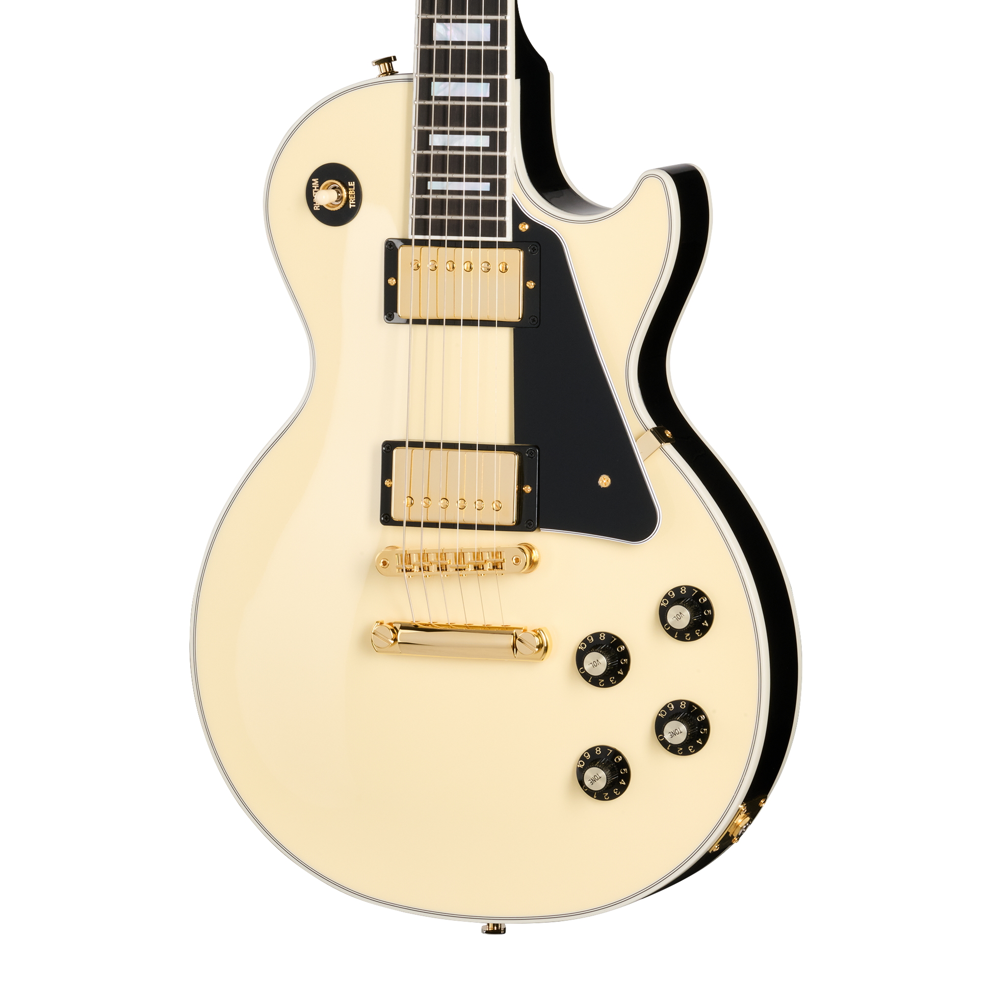 Gibson Les Paul Custom 70s, Buttercream Top